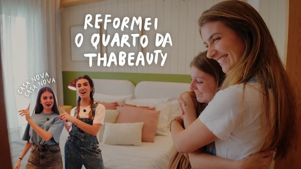 INVADI A CASA DA THAIS LINARES PRA TRANSFORMAR O QUARTO DE VISITAS DELA | JHENNY À OBRA