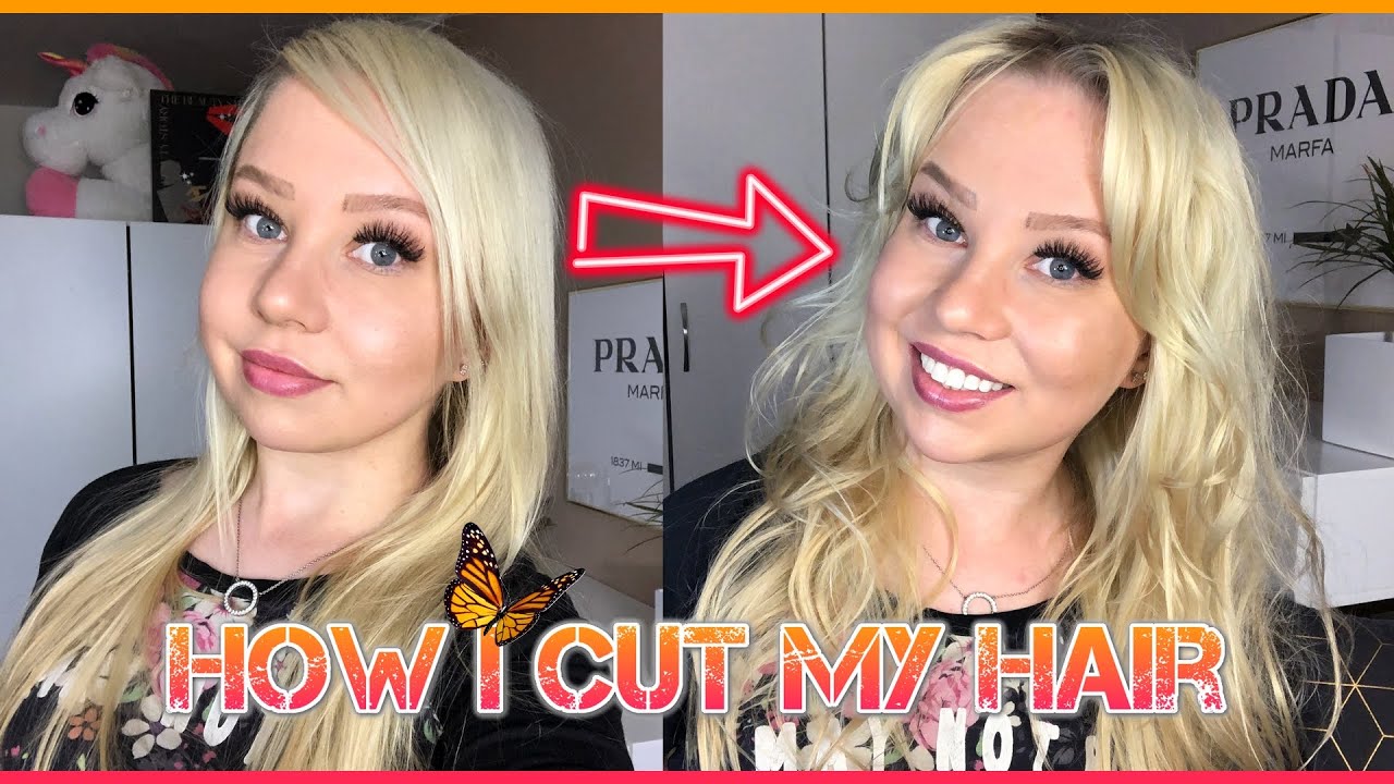 Hair: Jak stříhám vlasy? Butterfly cut? Update 2023
