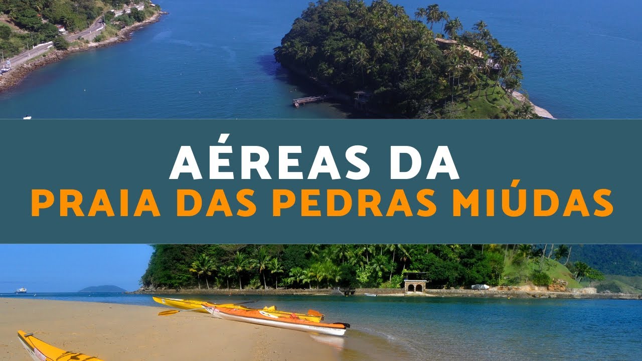 [ Imagens Aéreas] - Ilhabela, Praia das Pedras Miúdas