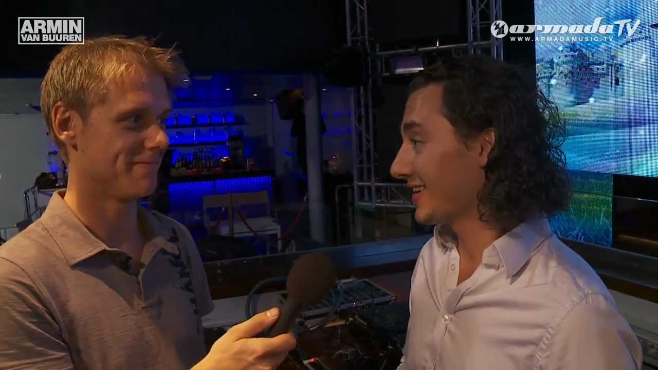 Armin van Buuren interviews Joseph Klibansky about the cover of Universal Religion Chapter 5