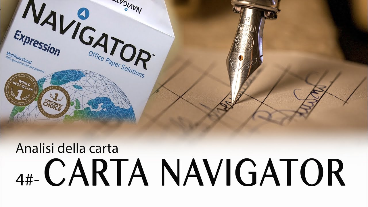 4 carte e scrittura - carta Navigator 90 grammi