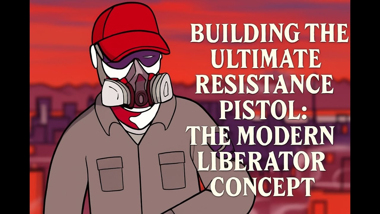 Building the Ultimate Resistance Pistol: The Modern Liberator Concept
