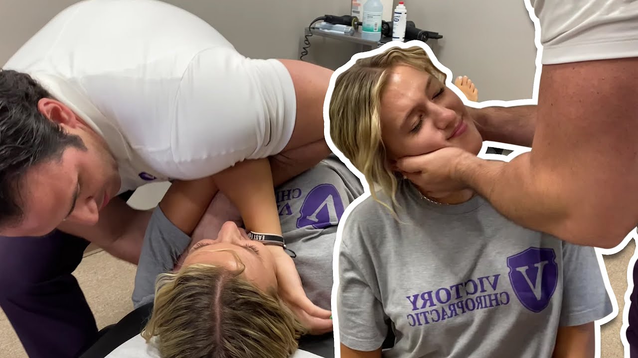 Katie's Farewell Adjustment | Victory Chiropractic