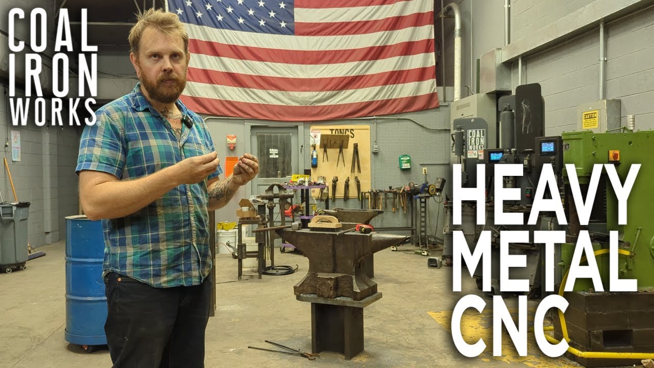 Oldschool meets CNC --- Coal Ironworks Shop Shop Tour