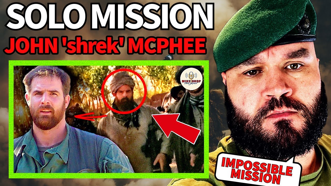 John 'Shrek' McPhee | Insane DELTA SOLO OPERATION | British Marine Reaction! @MikeRitland