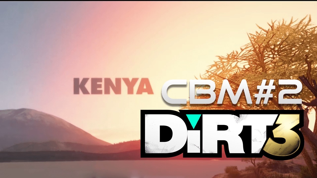 [Cuma Bisa Matic Ep2] DiRT 3 - Rally Tour Kenya