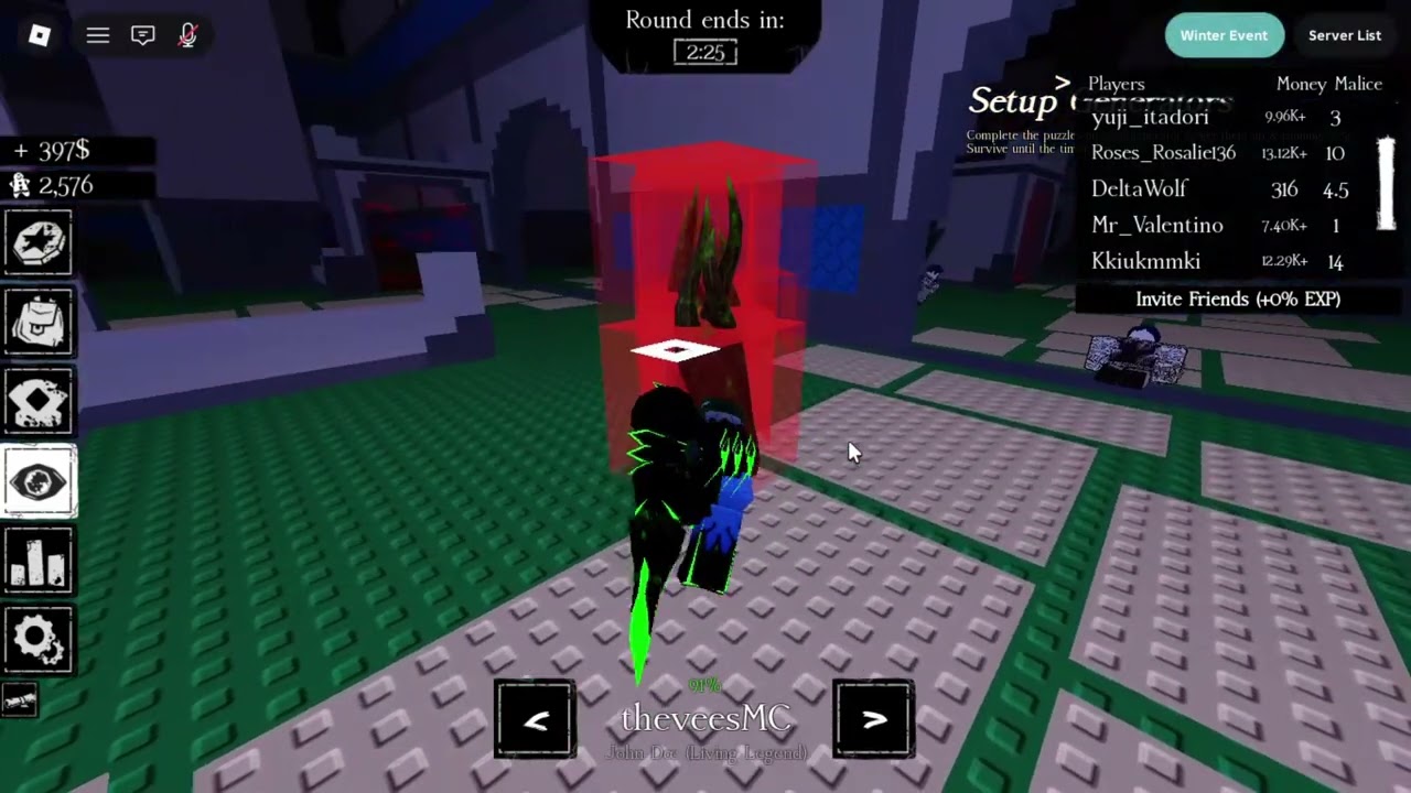 Random Forsaken Clip bc I havent uploaded in a minute