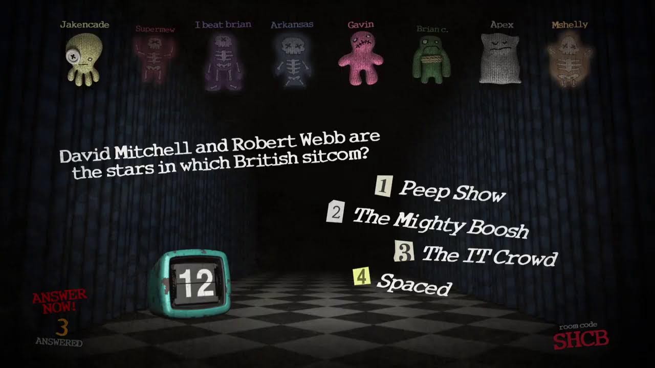 12/13/25 Jackbox Live Stream On Saturday NightW/ Justice LaHero PT3