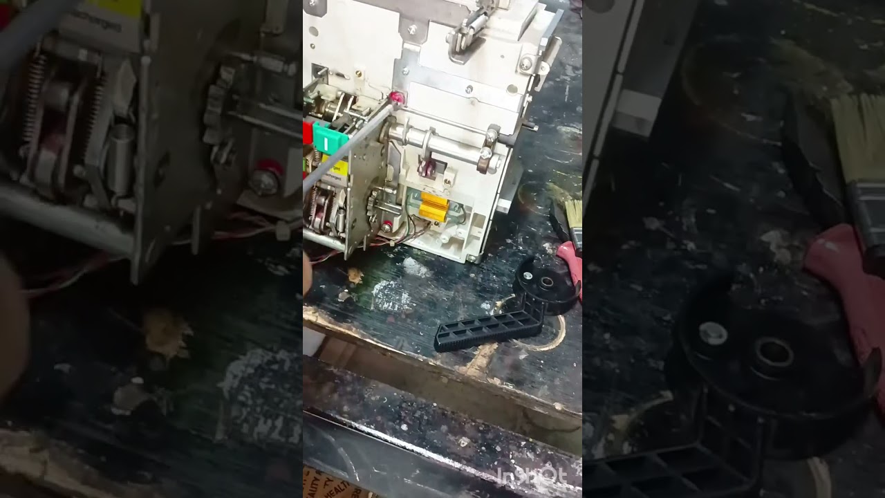 legrand dmx sp acb mechanism change