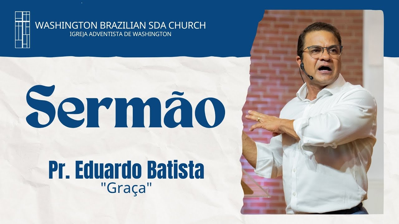 Pr. Eduardo Batista - 