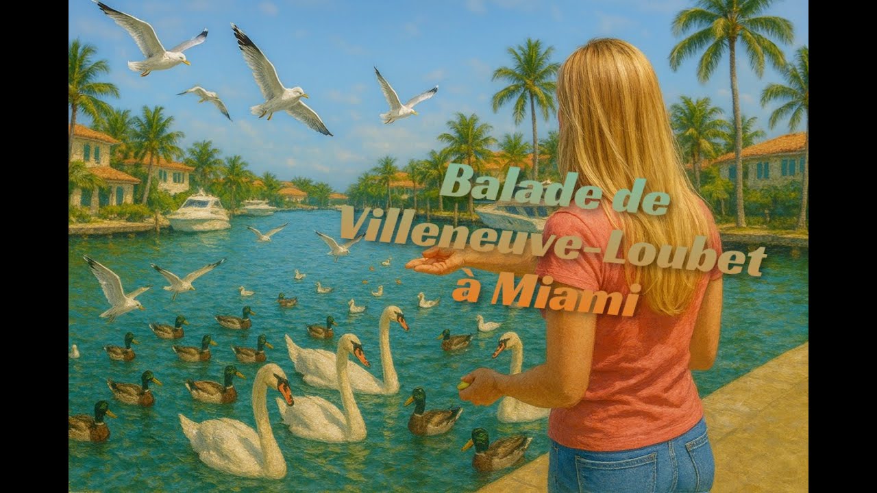 balade de Villeneuve Loubet à Miami