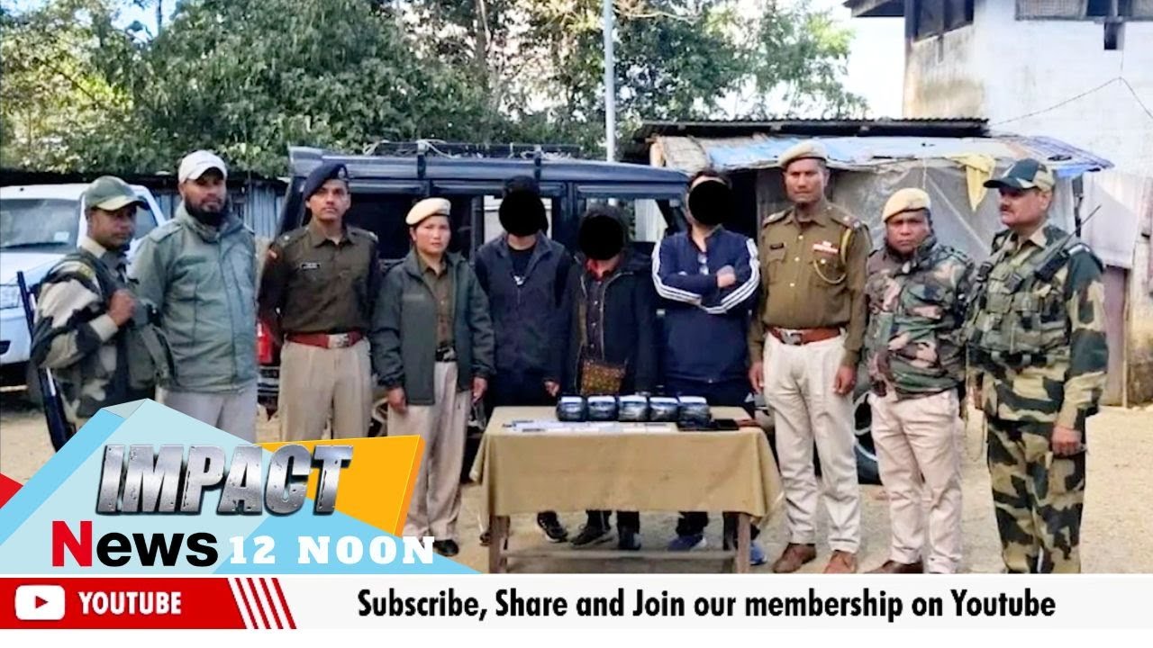 IMPACT NEWS 12 NOON   | 12 JAN 2026