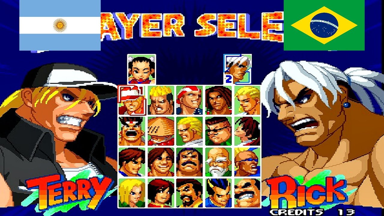 Real Bout Fatal Fury 2 - Morkman_Freeman vs FANTASTIC DUCK KING FT5