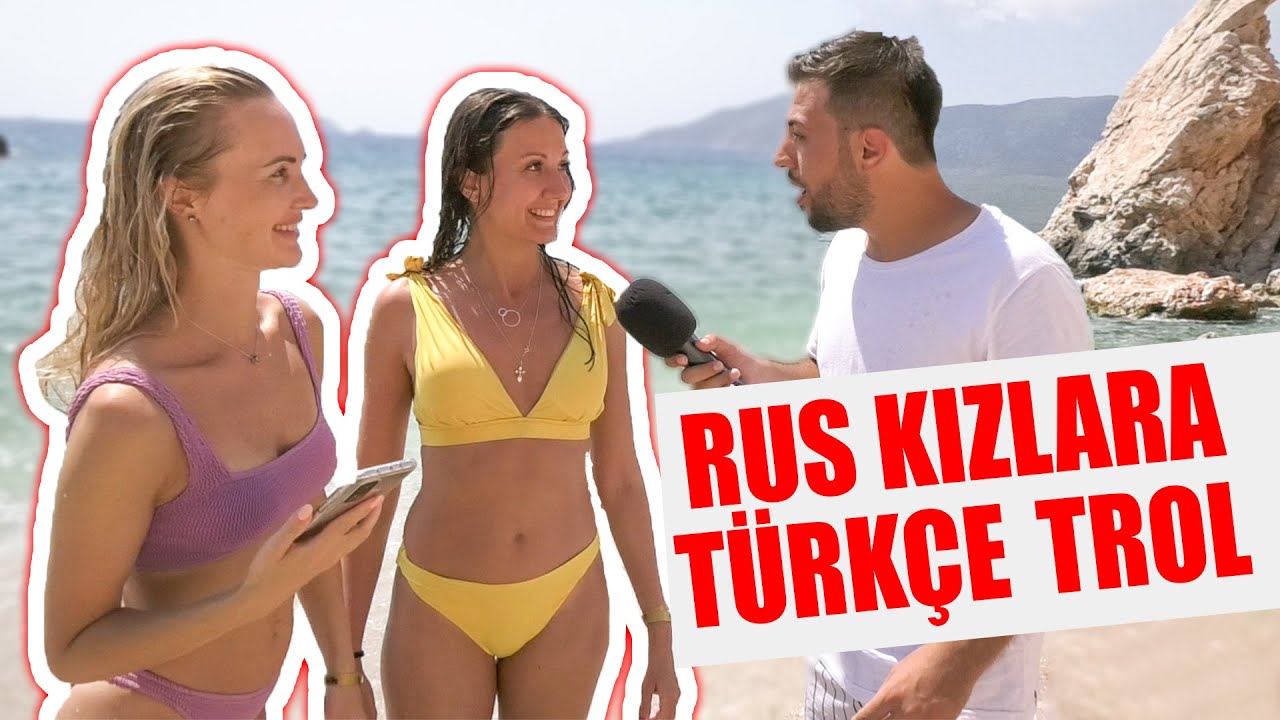 RUSlara Türkçe Konuşarak Tekerleme Söyletmek 😅🇹🇷