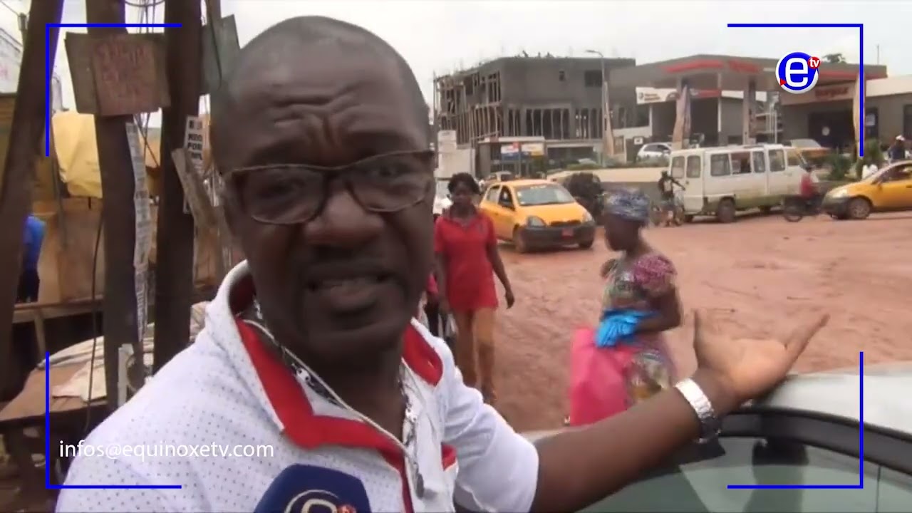 MAUVAIS ÉTAT DE LA ROUTE A EMONBO A YAOUNDÉ - ÉQUINOXE TV
