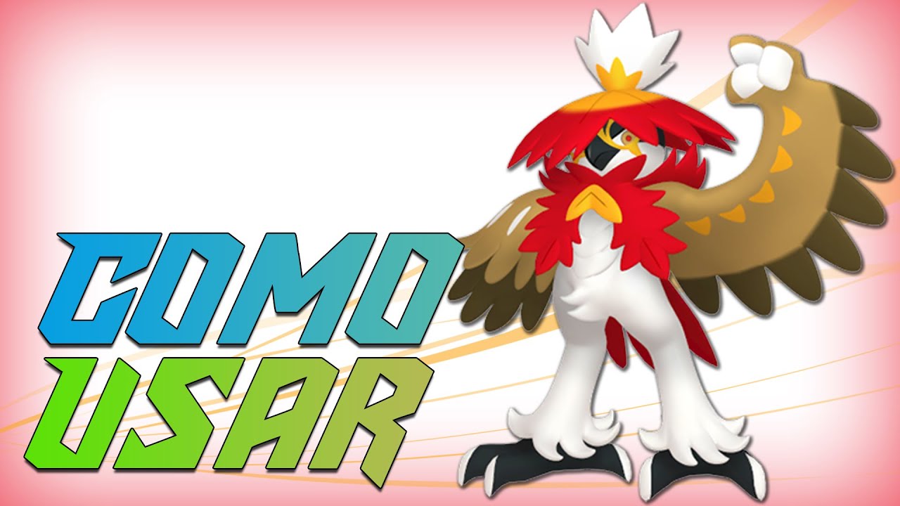 COMO USAR HISUIAN DECIDUEYE! | Pokémon Scarlet & Violet Competitivo