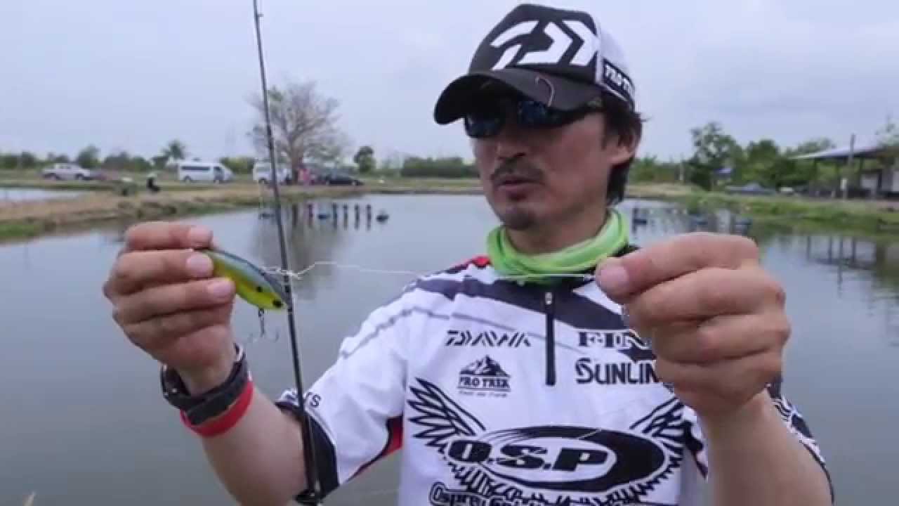 Toshinari Namiki Barramundi Fishing in Thailand