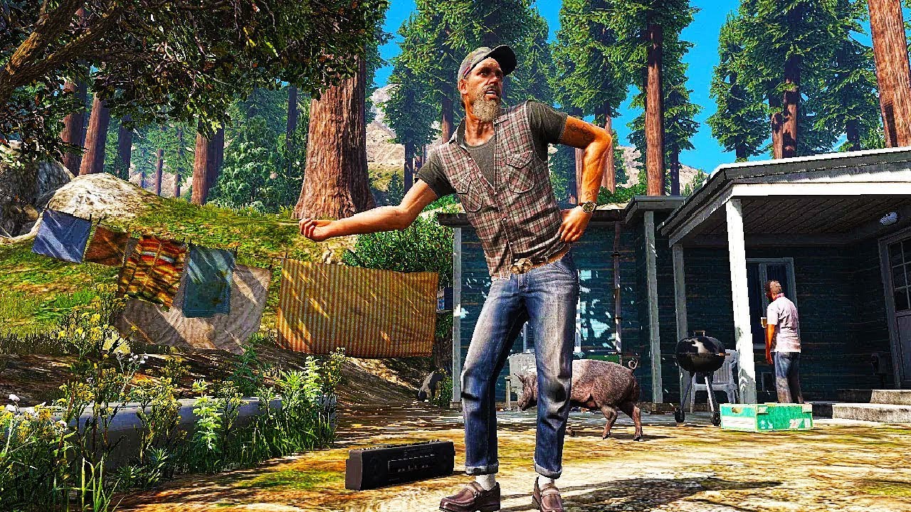 【GTA 5 】Jesco White (The Dancing Hillbilly)
