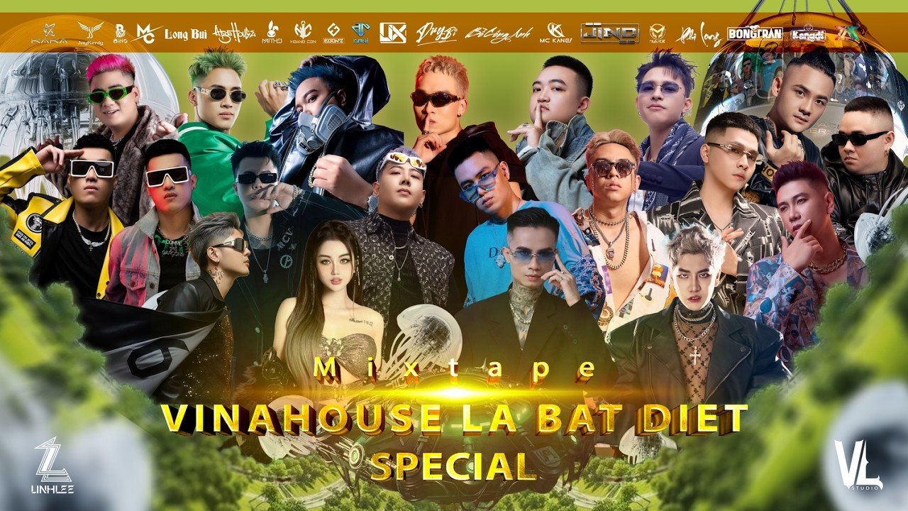 Mixtape Vinahouse La Bat Diet Special in VL Studio - DJ LinhLee ft 54 DJ - 28 MC !!! Part 2 ..