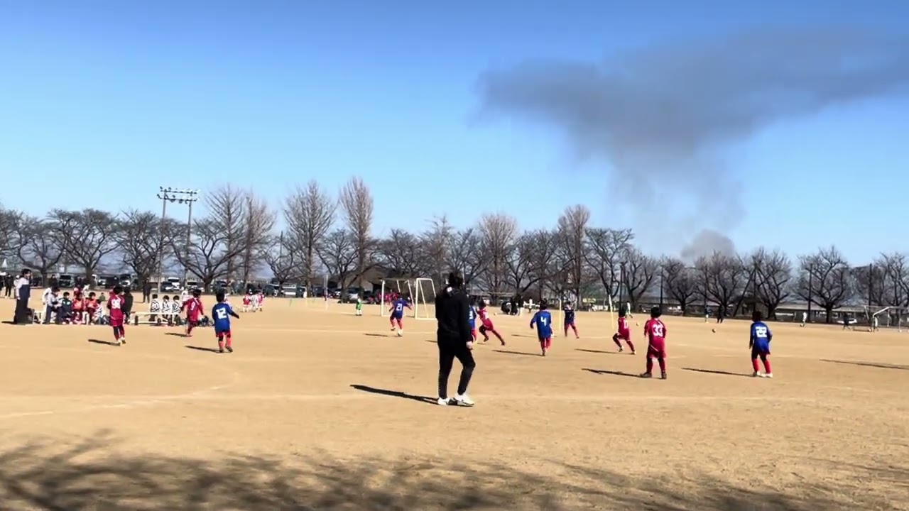 2026.1.10  ●0-1 3年生 VS 三郷Jr.Youth U-12@深谷　アジアJr.カップ　予選②