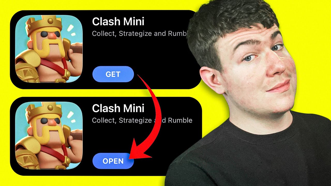 How to Get CLASH MINI in ANY Country! (iOS + Android Download Guide)
