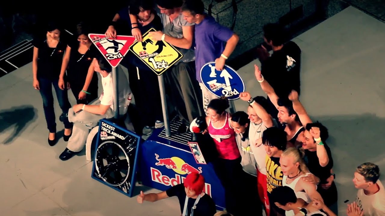 RED BULL Art of Motion - TOKYO