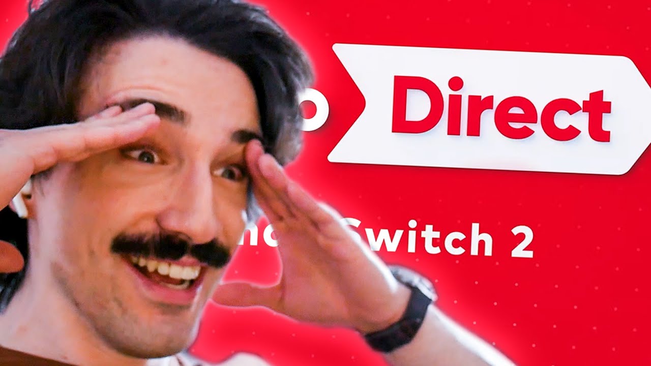 Я же говорил! - Реакция Гехаба: Nintendo Switch 2 Direct