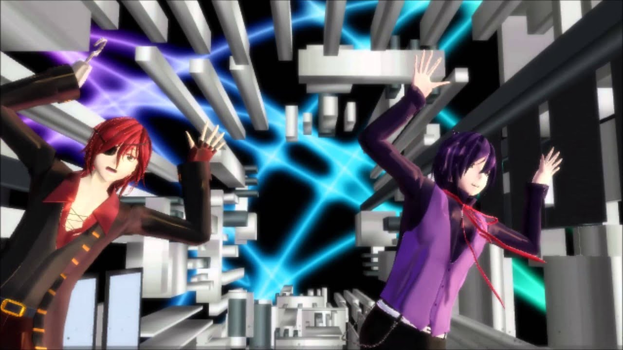 【MMD】Remote Control【With Bonnie and Foxy】