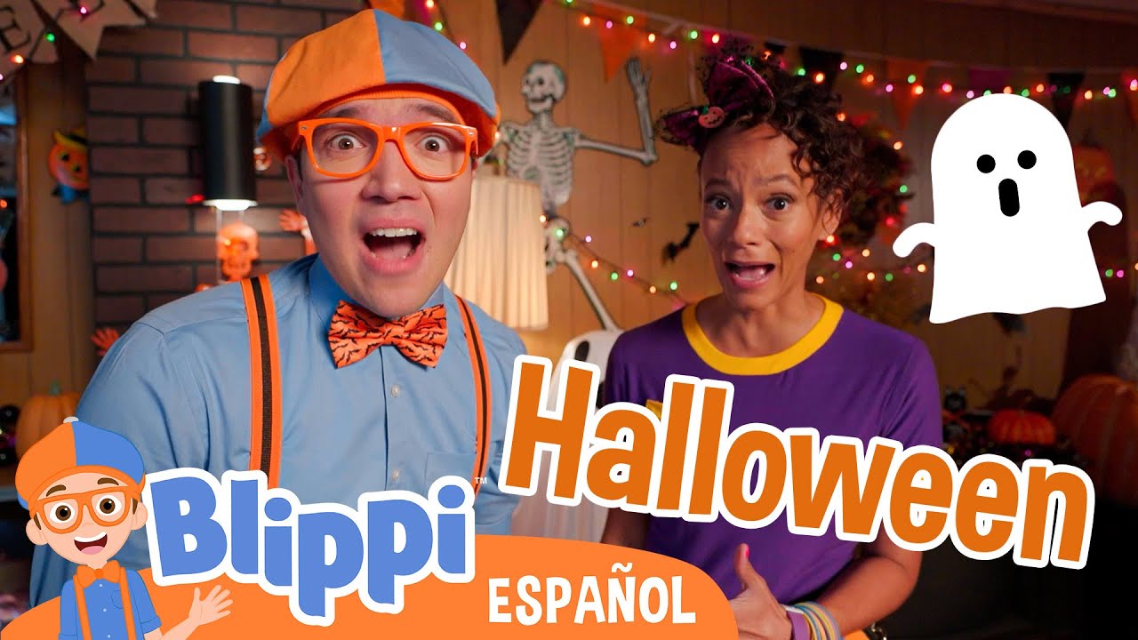 ⭐NUEVO⭐ Especial de Halloween con Blippi y Meekah 🎃 Blippi Español | Videos educativos para niños