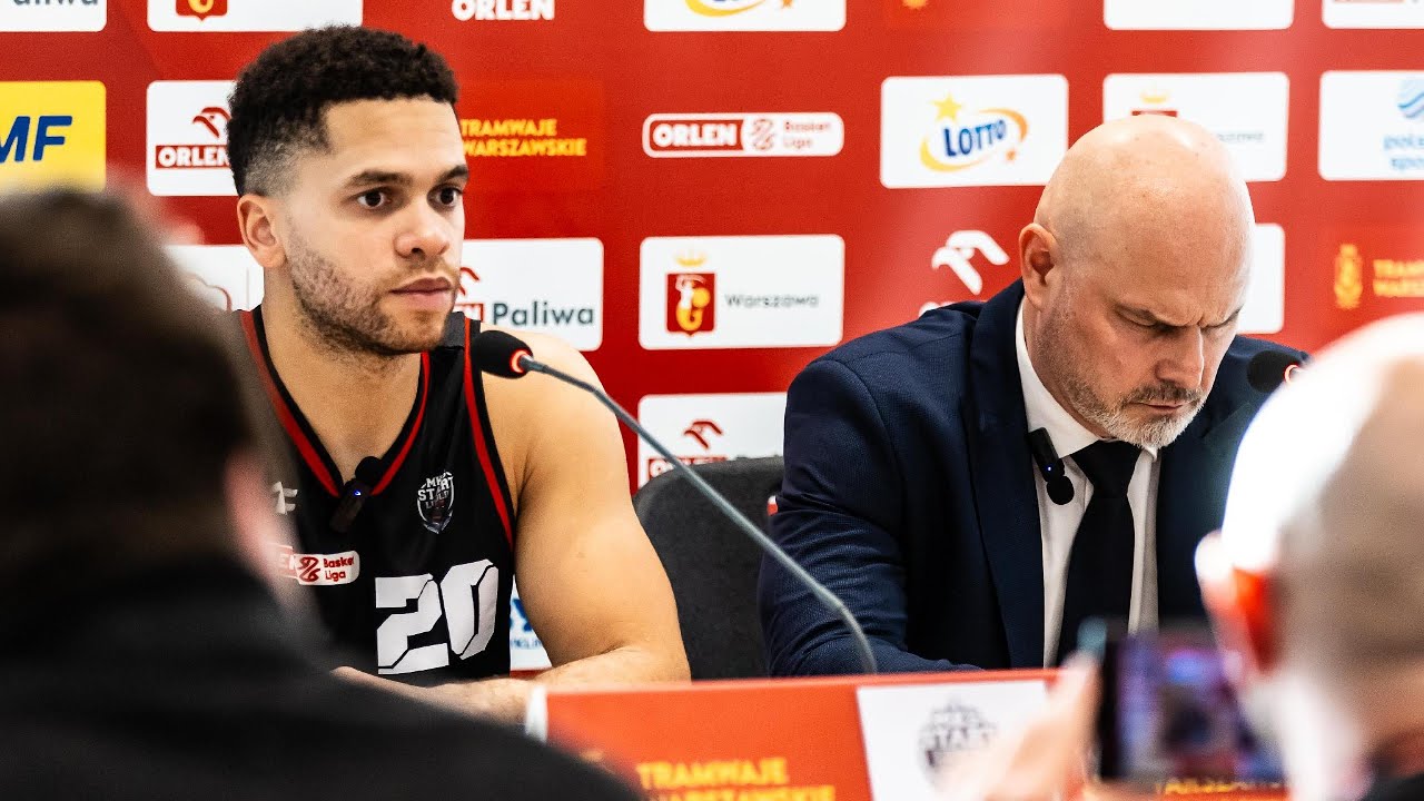 Manu Lecomte i trener Kamiński po szóstym finale