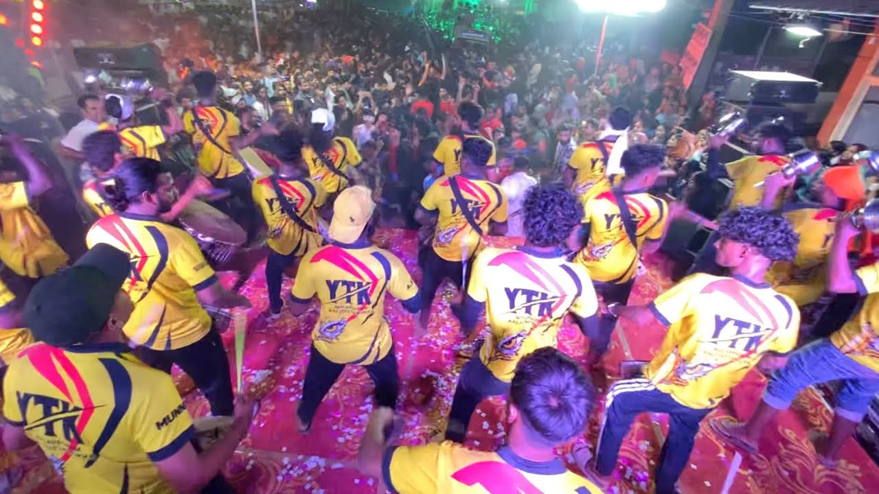 YTK Thambolam 🥁 Team Padeez Mankulam @Pavittapuram Fest 2024