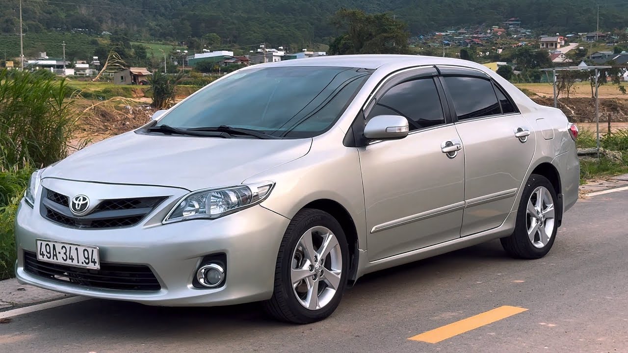 Toyota Altis 2011 2.0V siêu cọp - Giá Rẻ | ô Tô Quang chung lâm Đồng 