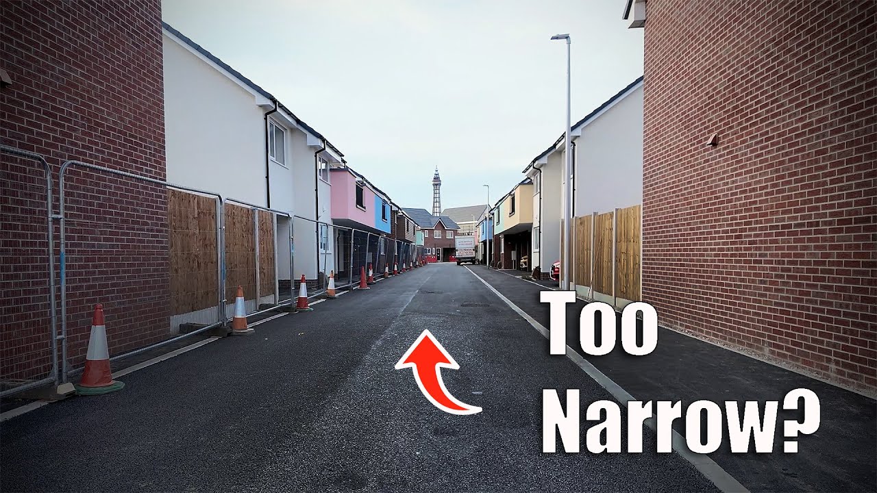 The New Houses and Streets of Blackpool