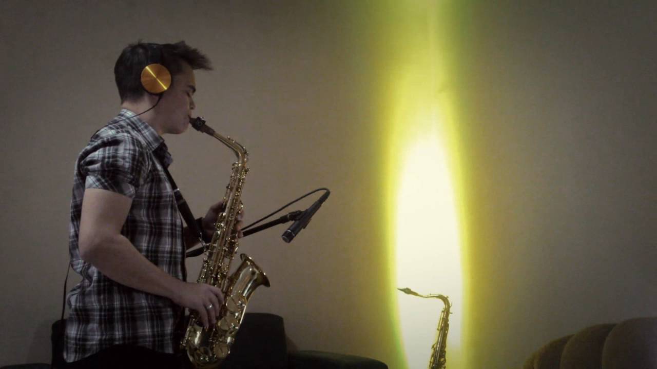 Glad You Came - Sax Cover