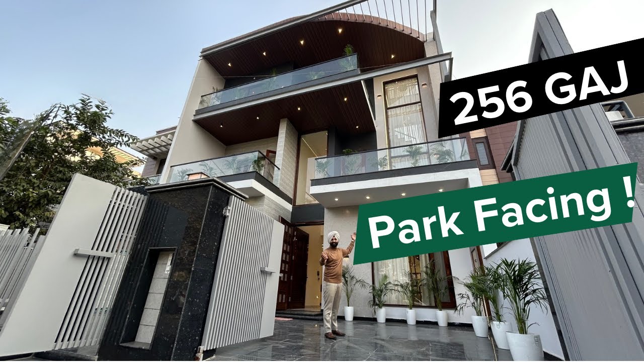 Park Facing 256 Gaj Charming Duplex For Sale in Sector-125,  Mohali !