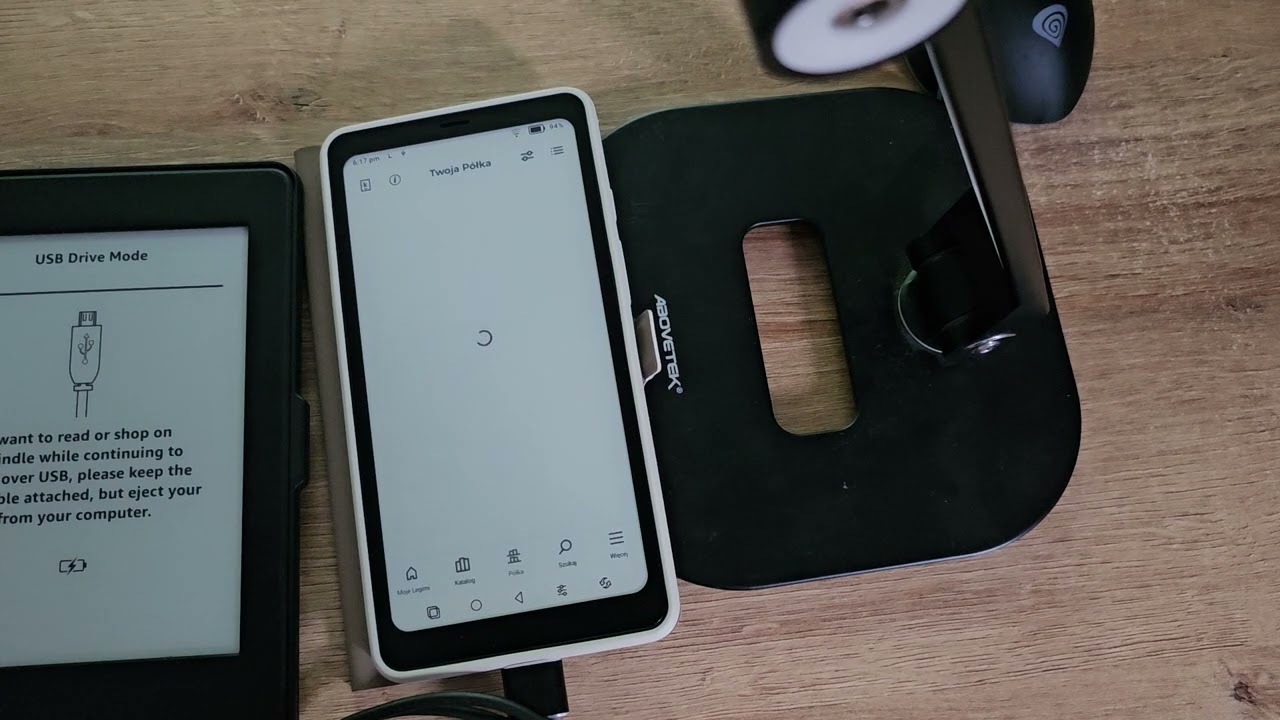 Synchronizacja Legimi dla Kindle przy pomocy telefonu z Androidem