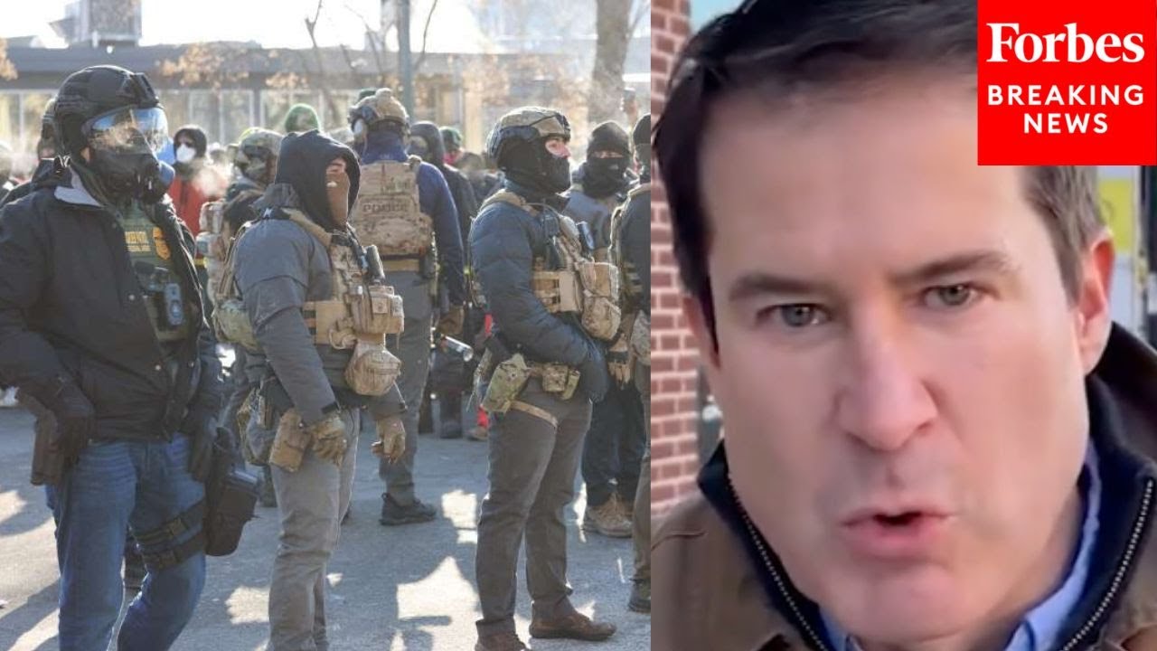 'It Is Murder!': Seth Moulton Goes Ballistic On 'Coward' ICE Agents Following Minneapolis Shooting