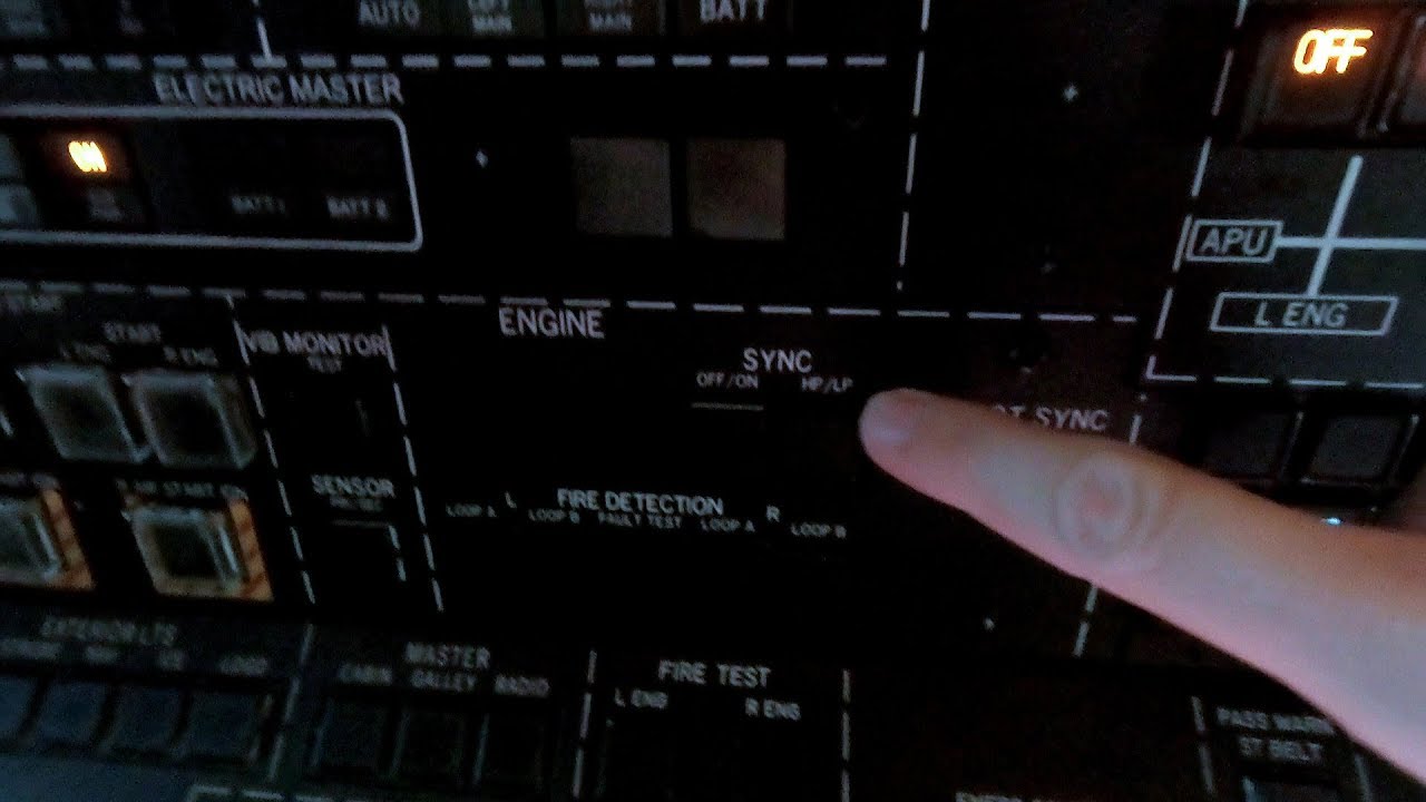 What is Engine Sync? Gulfstream G-IV - Pilot VLOG 103