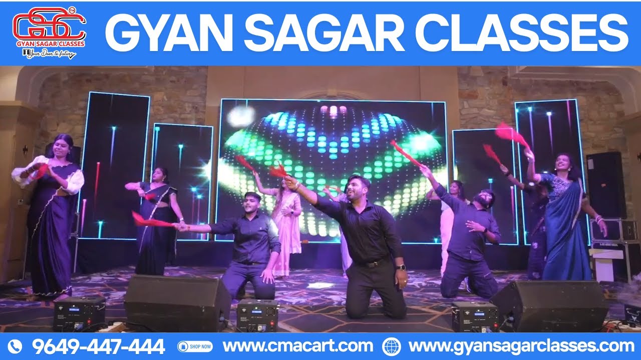 DANCE PERFORMANCE OF CMA FINAL STUDENTS | GSC&rsquo;s GYANMANTHAN