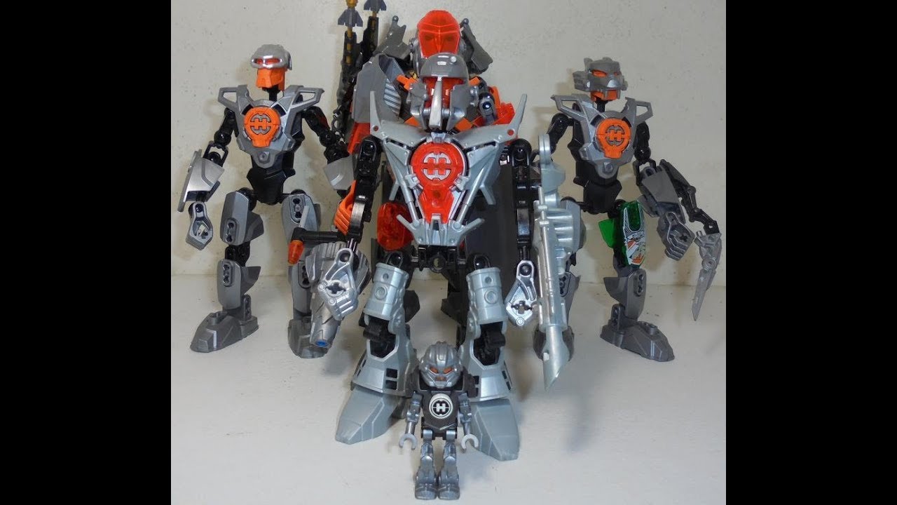 LEGO Hero Factory Review: The Evolution of Dunkan Bulk