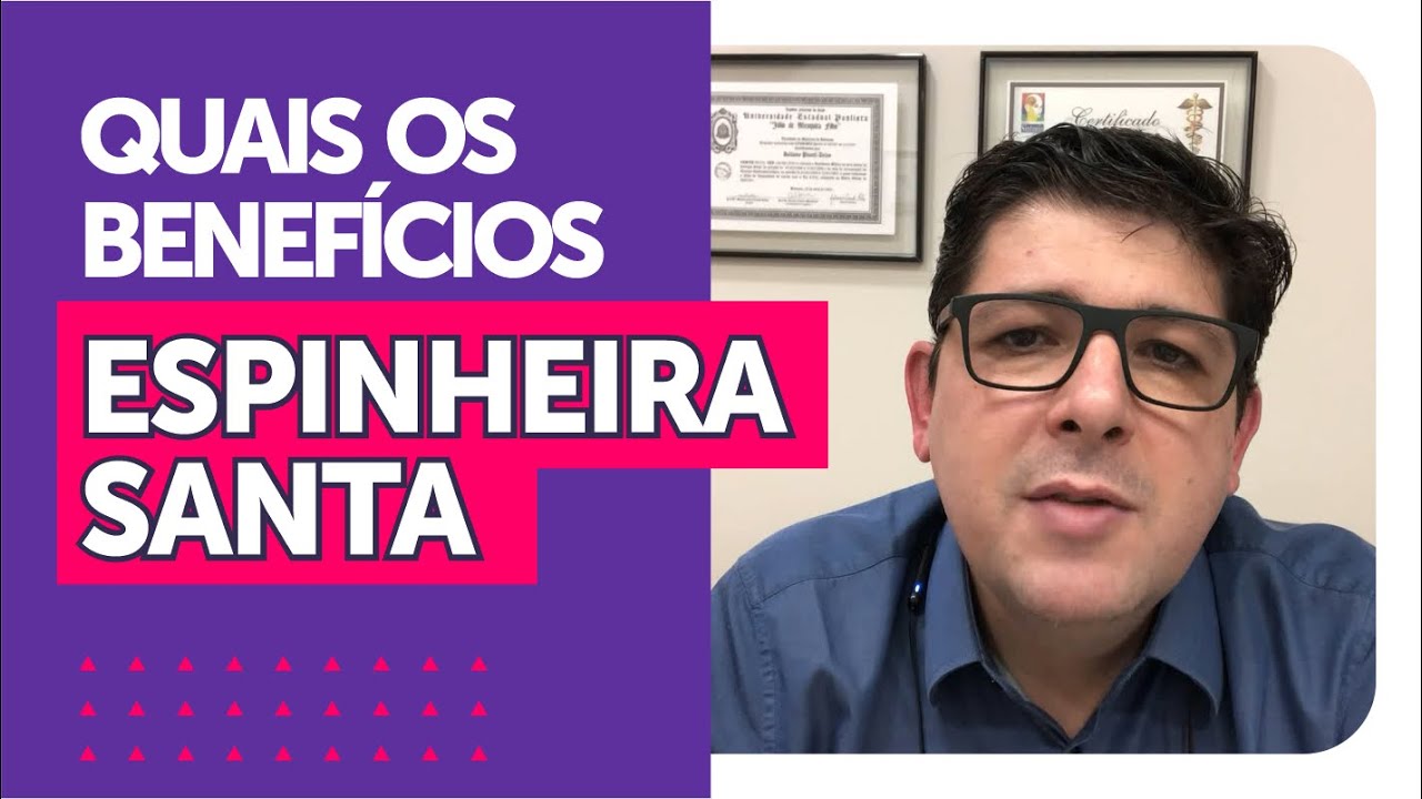 Benef&iacute;cios do ch&aacute; de ESPINHEIRA SANTA | Dr Juliano Teles