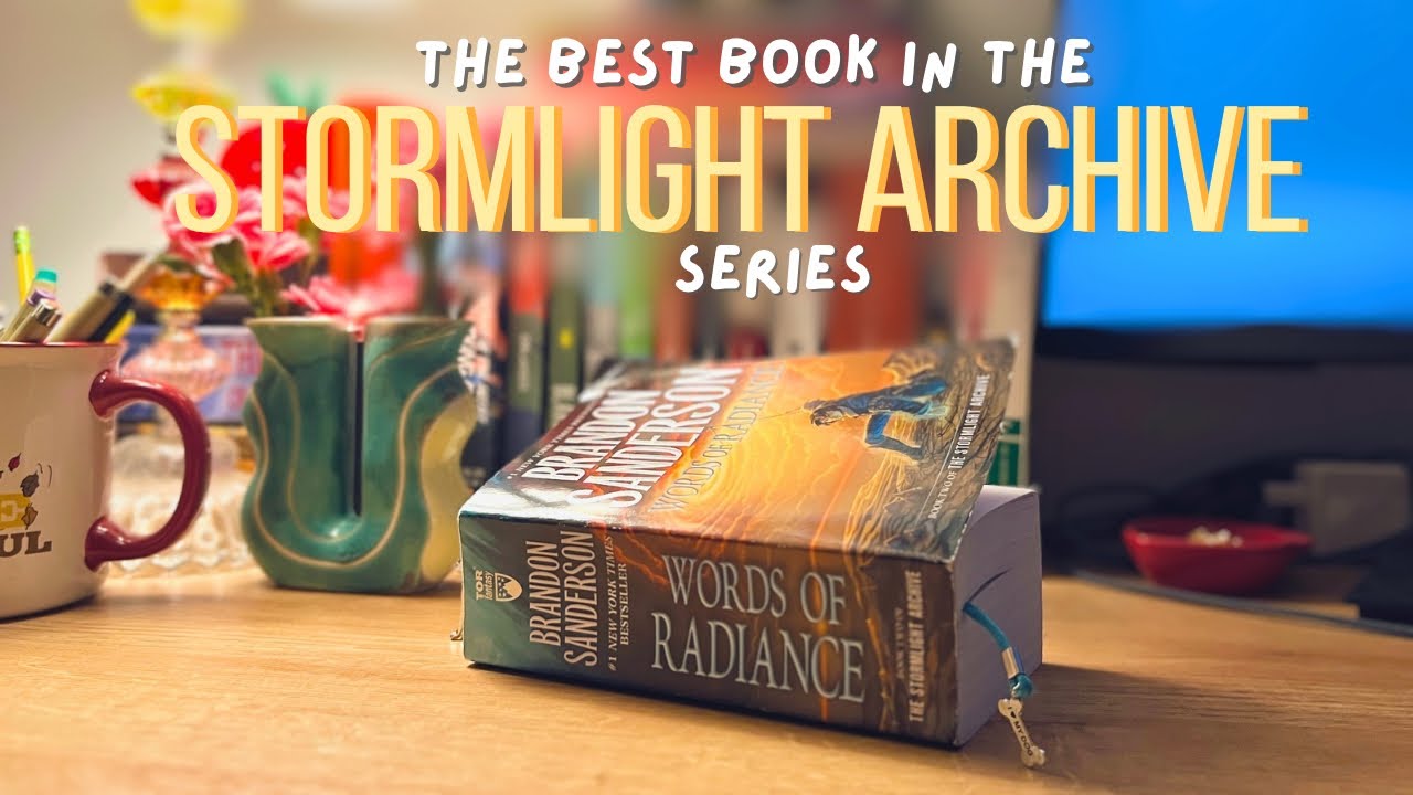 My Favorite Book in The Stormlight Archive (So Far)