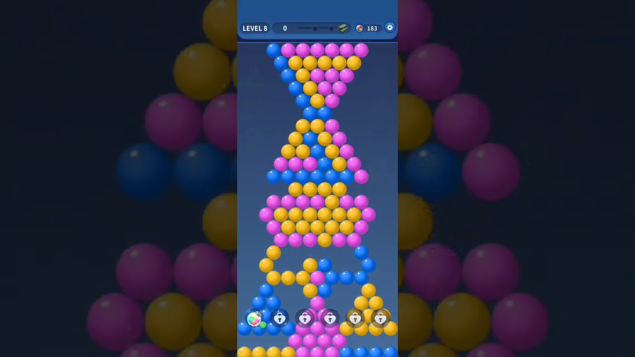 Bubble Shooter Blast 🎈🔥 | Super Satisfying Bubble Pop Gameplay 😍 | Entertainment World