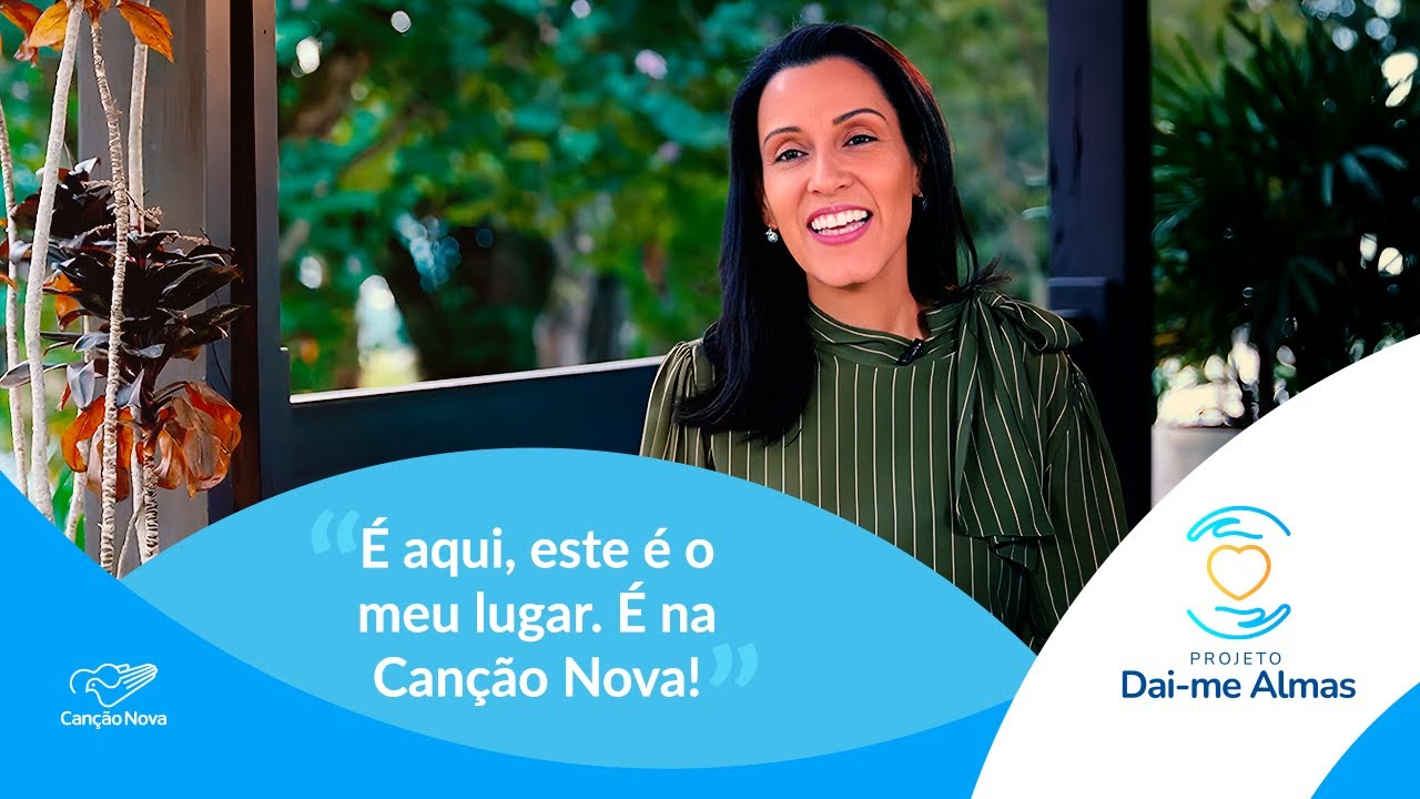 Testemunho da missionária Daniela Miranda