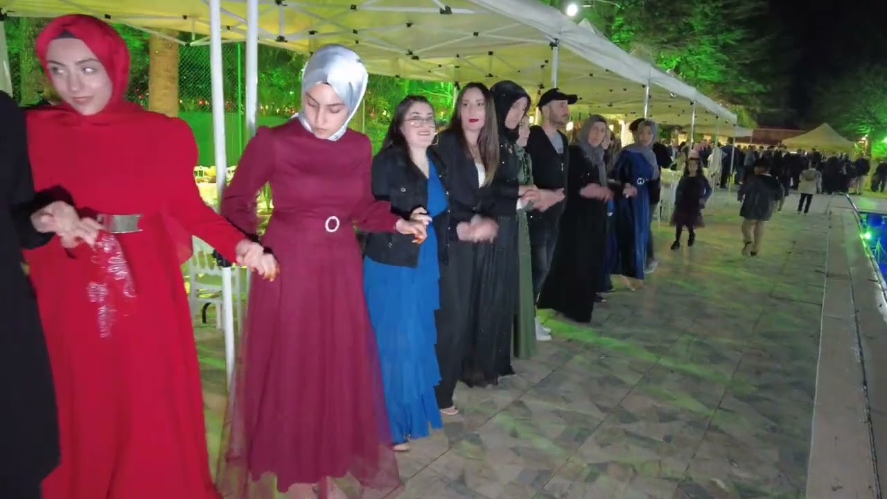Özdemir ailesi/ gülümser&muhammet dügün töreni cihan aytaç ve hakan aybek/halay prt 1 2023 gölbaşı