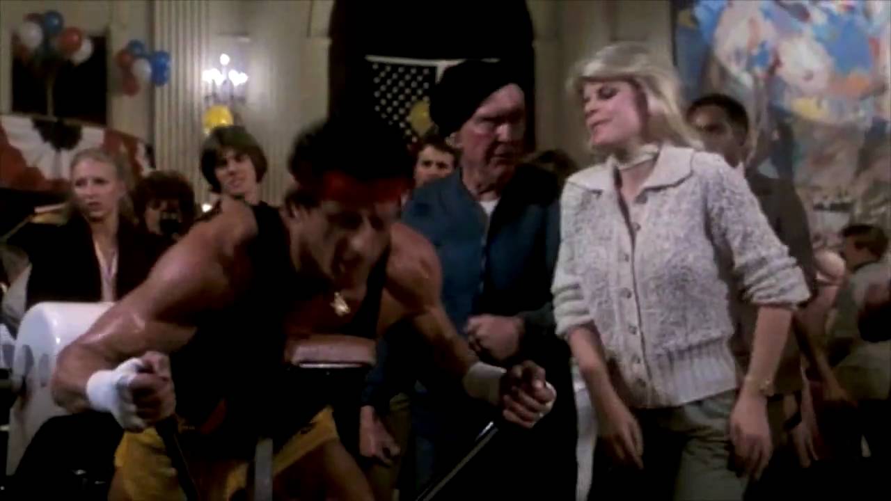 Rocky III 3 - Training 