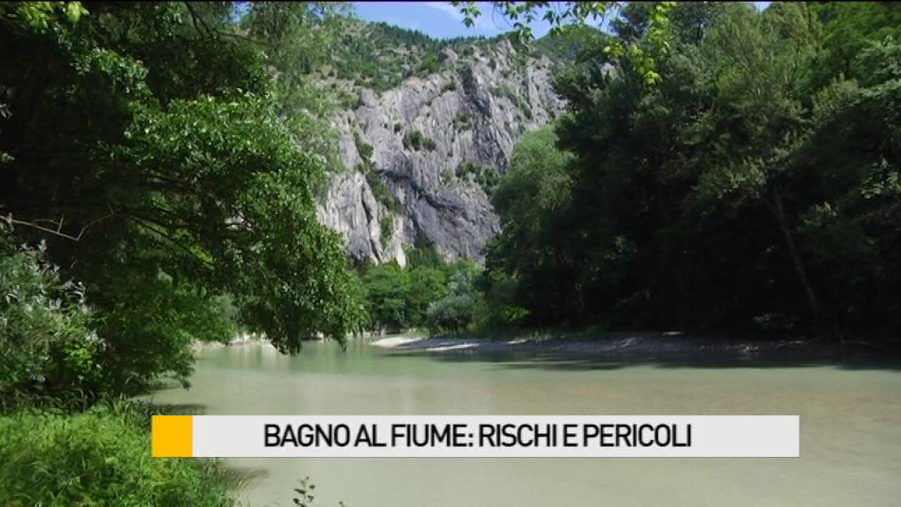 Bagno al fiume: rischi e pericoli