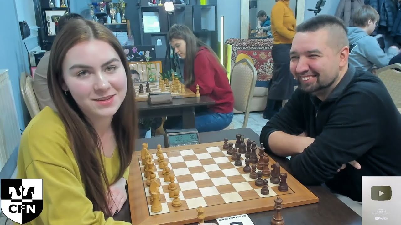 The funniest and most tragic game on the planet. Fatality vs Shuvalov E. Chess Fight Night. Blitz