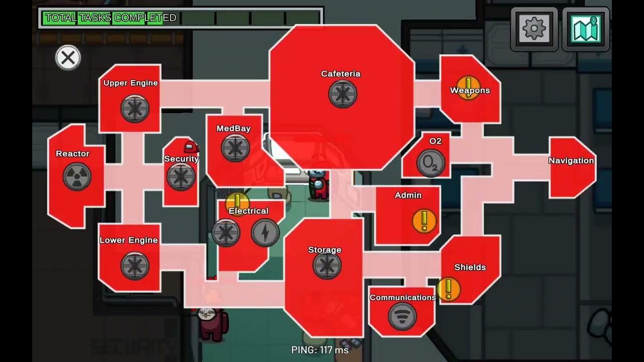 Among us gameplay (im a pro)