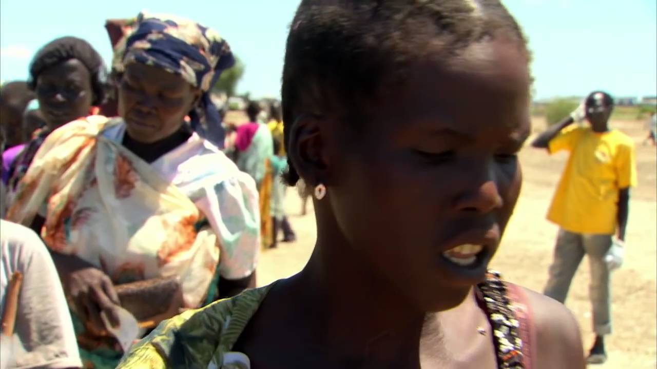 CCCM in Malakal, South Sudan    The Camp